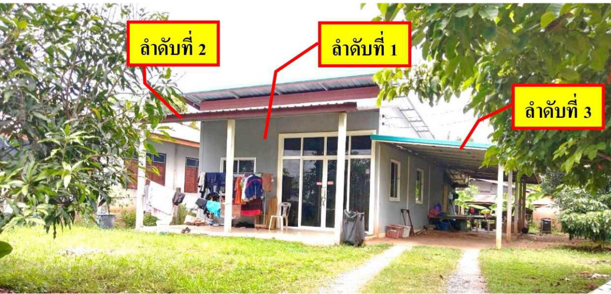 บ้านเดี่ยว หนองบัวลำภู นากลาง ฝั่งแดง 633270
