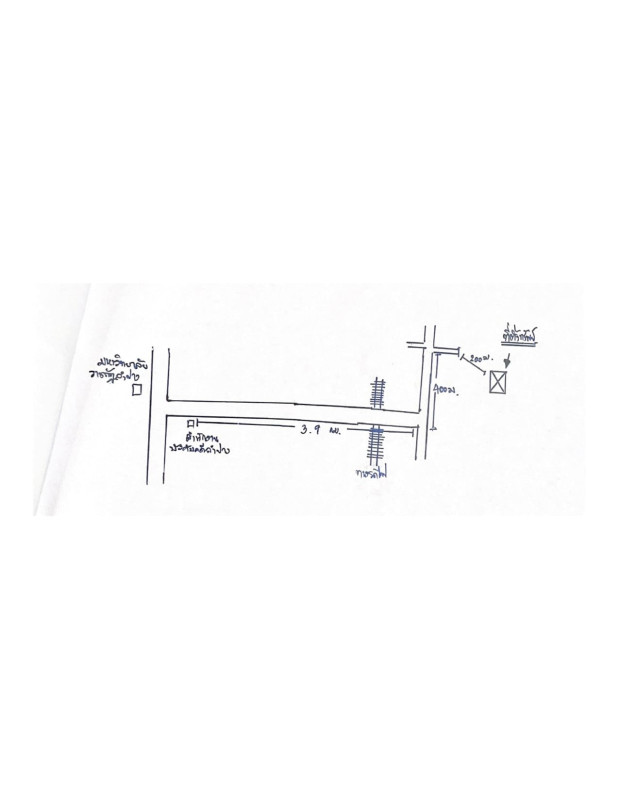 Residential land/lot Lampang Mueang Lampang Bo Haeo 342000