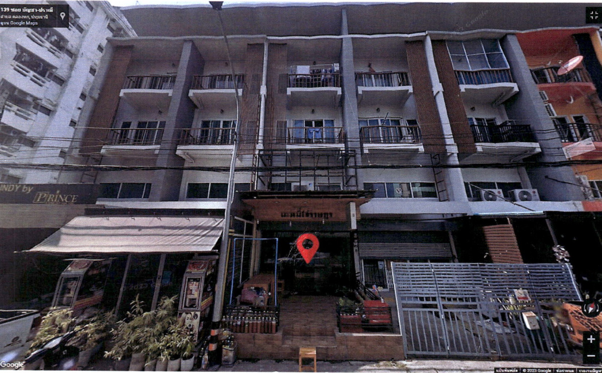 Townhouse Pathum Thani Thanyaburi Rangsit 1387514
