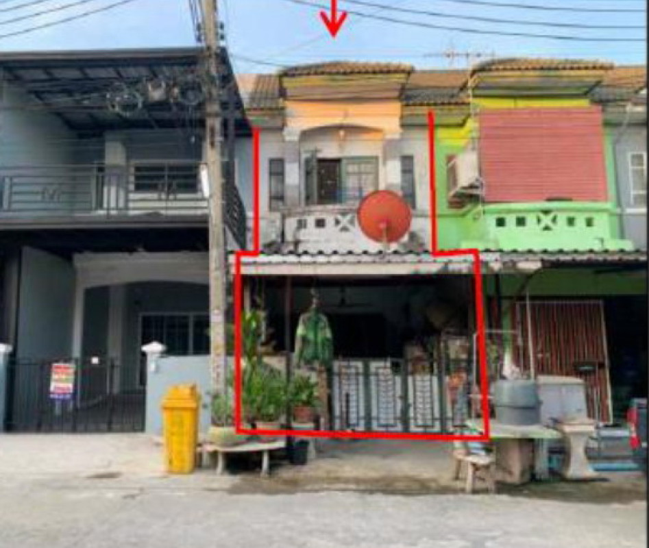 ทาวน์เฮ้าส์ นนทบุรี บางบัวทอง ละหาร 1190000