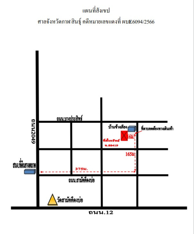 บ้านเดี่ยว กาฬสินธุ์ ยางตลาด ยางตลาด 436000