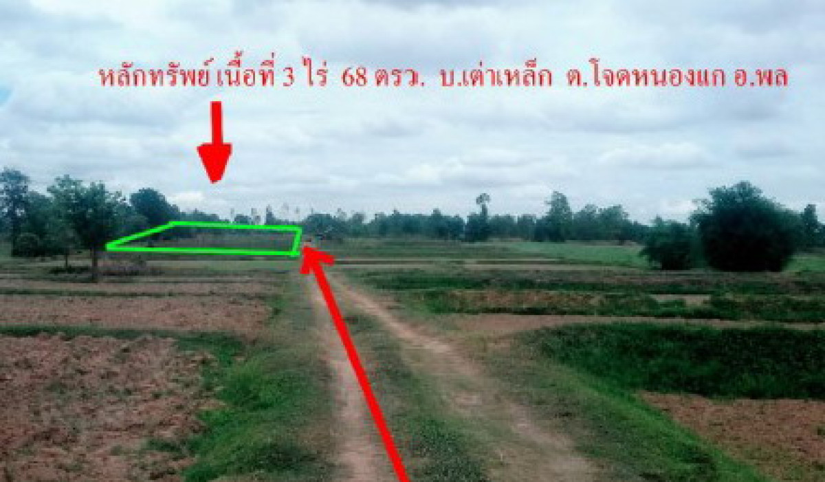 Residential land/lot Khon Kaen Phon Chot Nong Kae 253640