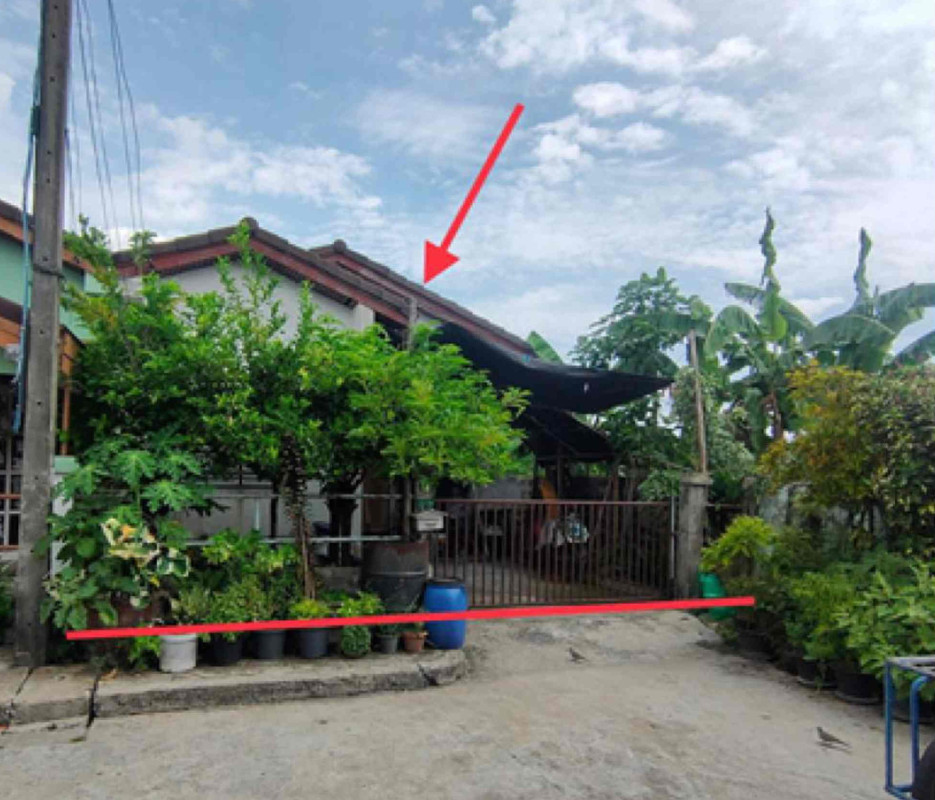 ทาวน์เฮ้าส์ ปทุมธานี ธัญบุรี บึงน้ำรักษ์ 566160