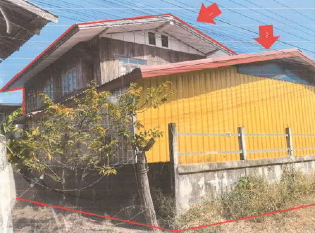 บ้านเดี่ยว กาฬสินธุ์ ยางตลาด อุ่มเม่า 880000