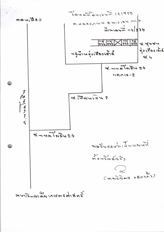 ทาวน์เฮ้าส์ กรุงเทพมหานคร สายไหม คลองถนน 1206000