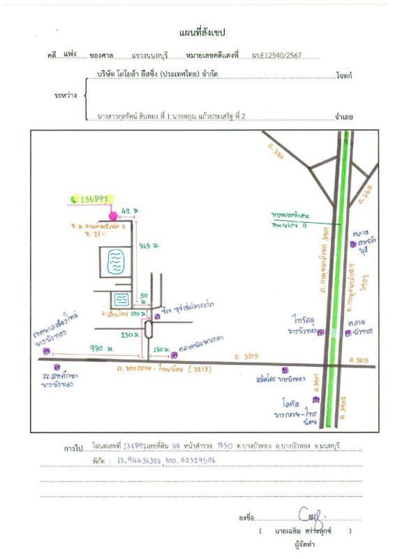 ทาวน์เฮ้าส์ นนทบุรี บางบัวทอง บางบัวทอง 1093000