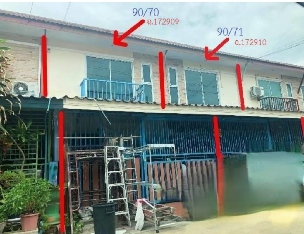 ทาวน์เฮ้าส์ นนทบุรี บางบัวทอง พิมลราช 1253185