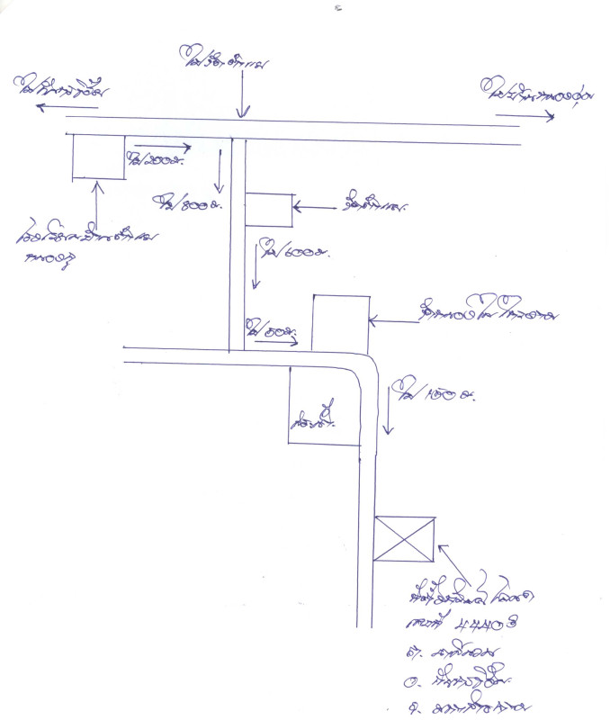 Residential land/lot Maha Sarakham Kantharawichai Na Si Nuan 216000