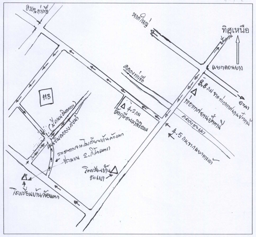 ที่ดินเปล่า ปัตตานี โคกโพธิ์ ท่าเรือ 84799