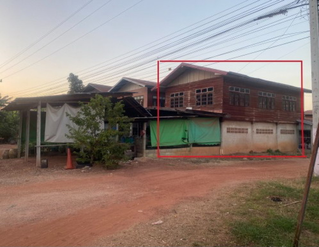 บ้านเดี่ยว กาฬสินธุ์ ท่าคันโท ยางอู้ม 637000