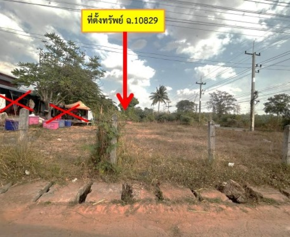 Residential land/lot Kalasin Huai Phueng Kham Bong 156000