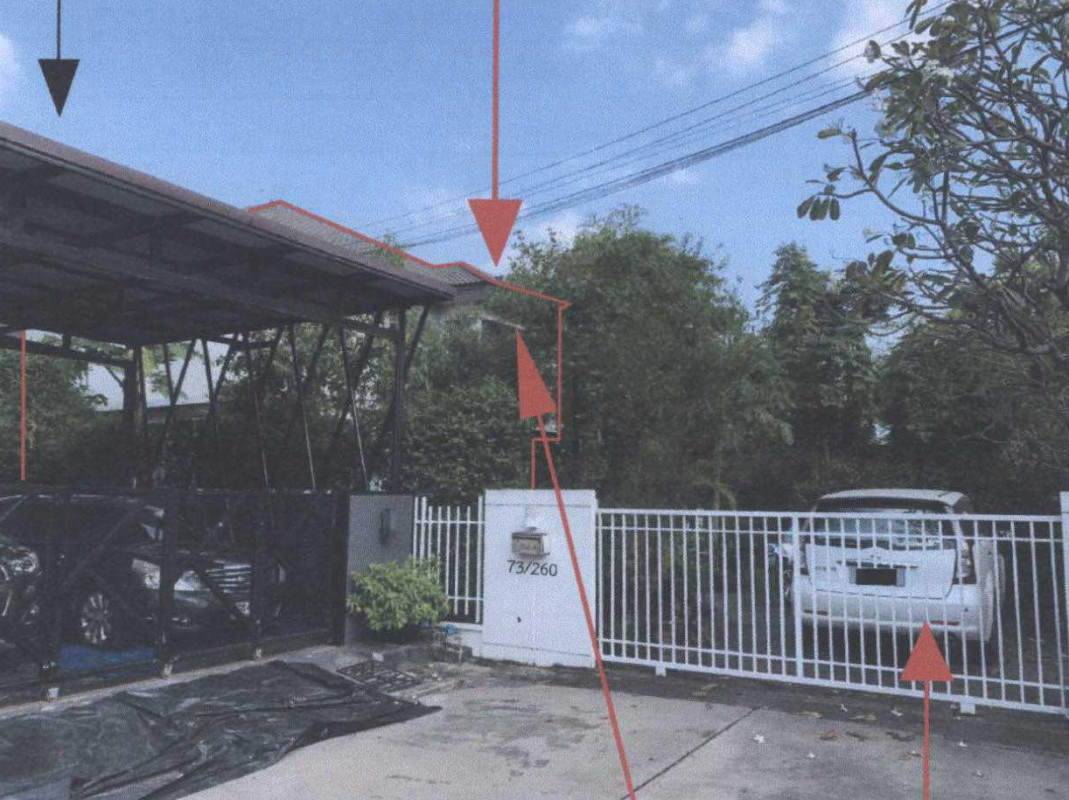 บ้านเดี่ยว นนทบุรี บางใหญ่ เสาธงหิน 4147500