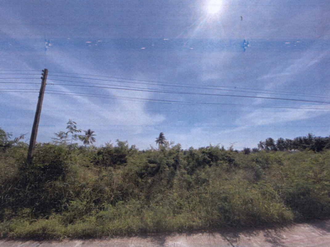 Residential land/lot Prachuap Khiri Khan Bang Saphan Thong Chai 1747575