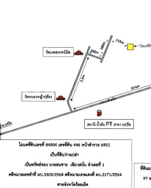 ที่ดินเปล่า มหาสารคาม บรบือ บ่อใหญ่ 191700