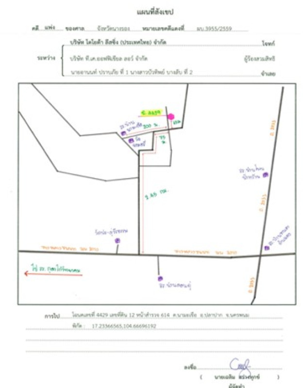บ้านเดี่ยว นครพนม ปลาปาก นามะเขือ 825120