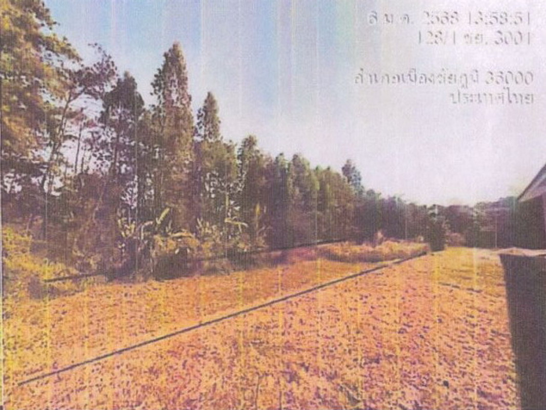 Residential land/lot Chaiyaphum Mueang Chaiyaphum Na Fai 77500