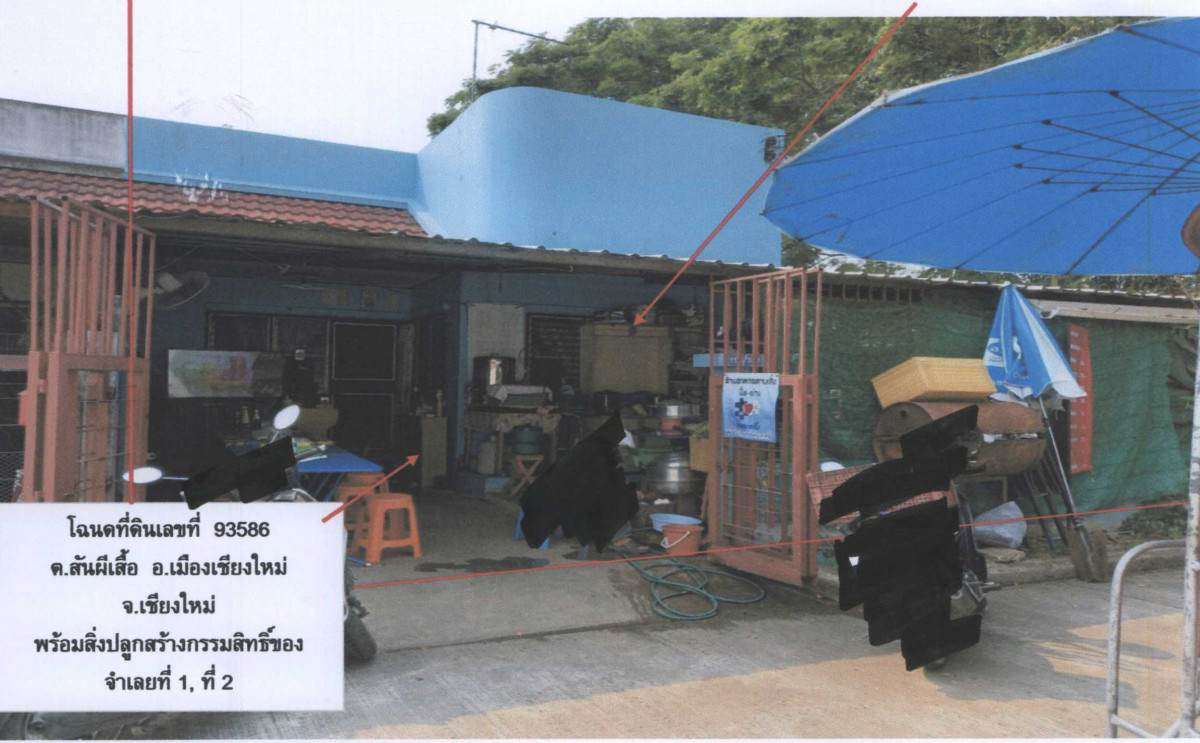 ทาวน์เฮ้าส์ เชียงใหม่ เมืองเชียงใหม่ สันผีเสื้อ 891306
