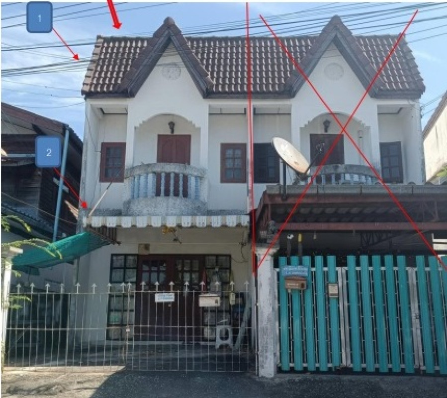 ทาวน์เฮ้าส์ นครราชสีมา บัวใหญ่ บัวใหญ่ 527600