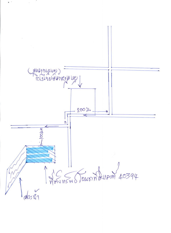 Residential land/lot Kalasin Kamalasai Dong Ling 340000