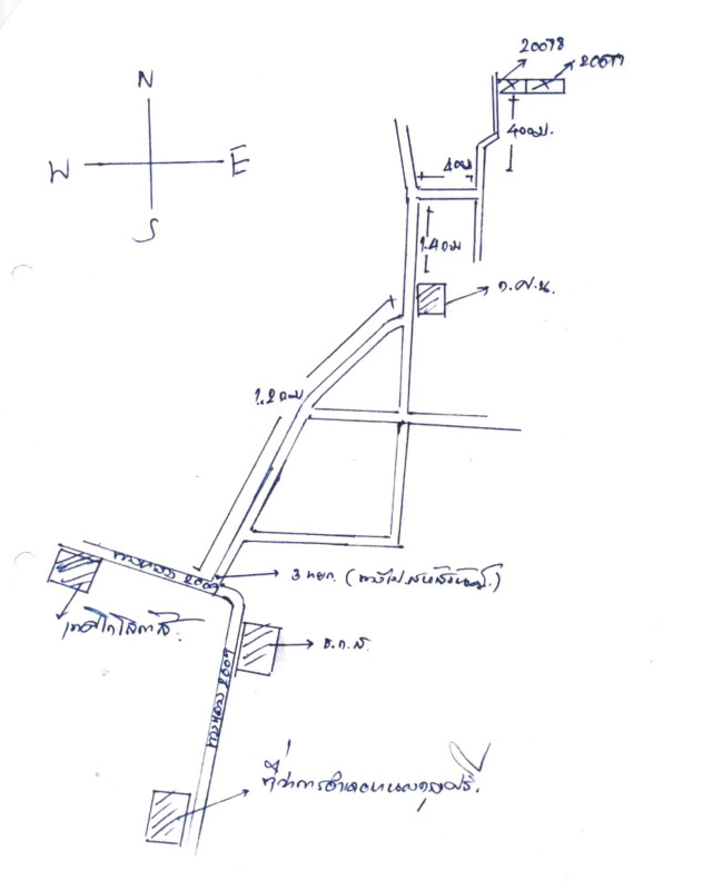 Residential land/lot Kalasin Nong Kung Si Khok Khruea 710000