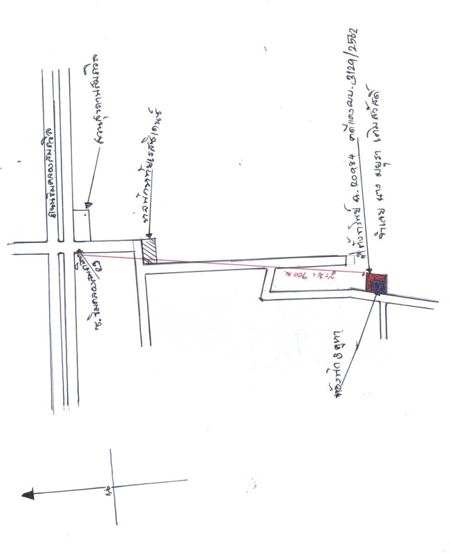 ที่ดินเปล่า มหาสารคาม เมืองมหาสารคาม ตลาด 544800