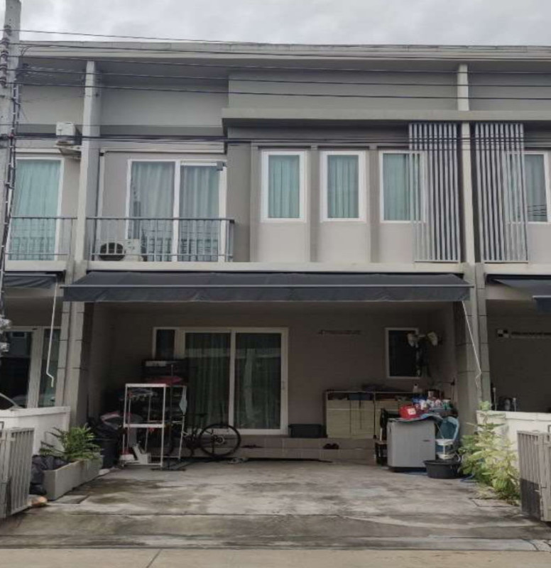 ทาวน์เฮ้าส์ นนทบุรี บางบัวทอง ลำโพ 1987200
