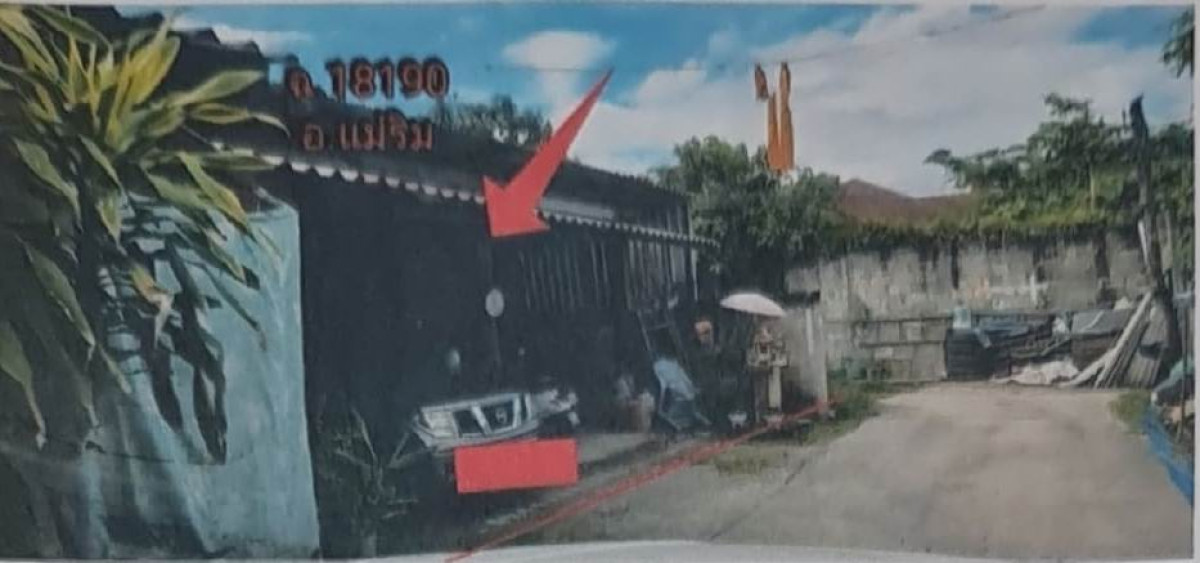 บ้านเดี่ยว เชียงใหม่ แม่ริม สันโป่ง 650360