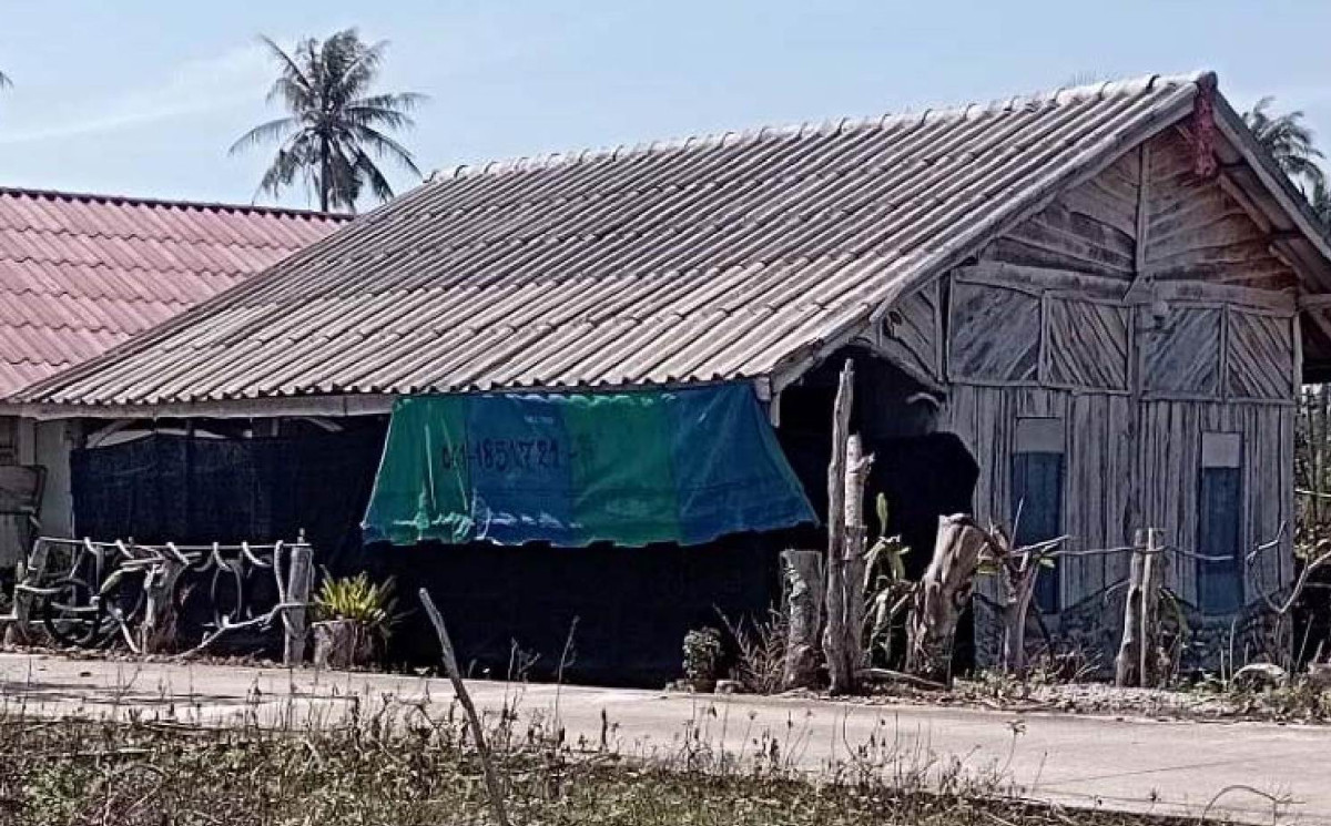Single house Pattani Mai Kaen Don Sai 200943