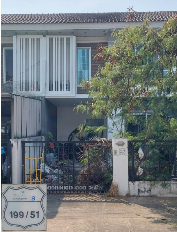 ทาวน์เฮ้าส์ นนทบุรี บางกรวย ปลายบาง 1510750