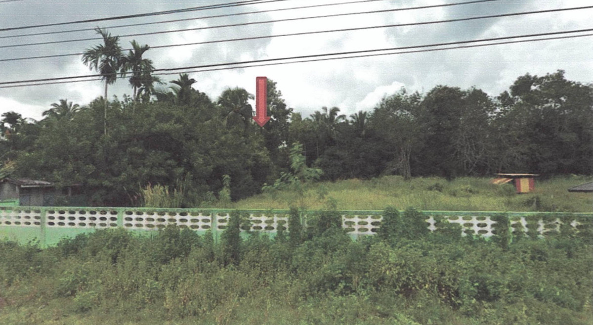 Residential land/lot Pattani Yarang Khao Tum 57024