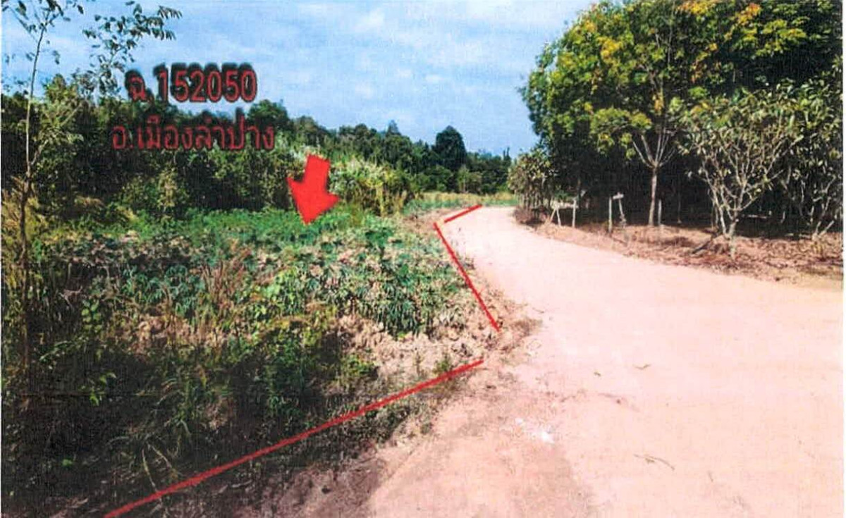 Residential land/lot Lampang Mueang Lampang Ban Ueam 460200