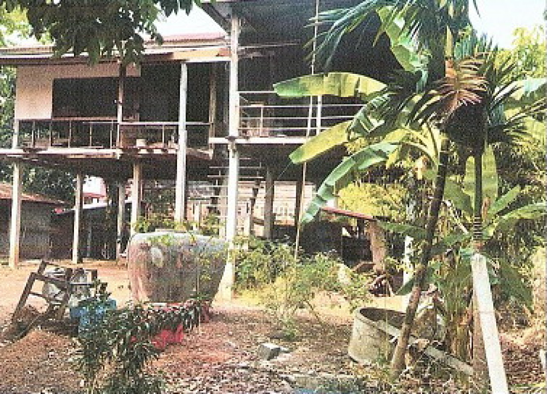 บ้านเดี่ยว สกลนคร อากาศอำนวย โพนแพง 551220