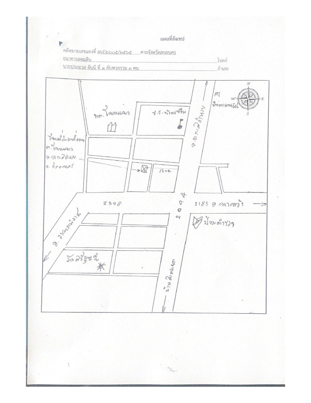 บ้านเดี่ยว สกลนคร อากาศอำนวย โพนแพง 551220