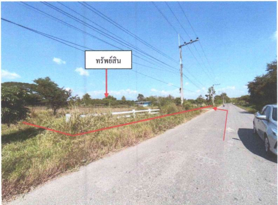 Residential land/lot Chiang Mai San Pa Tong Nam Bo Luang 1460200