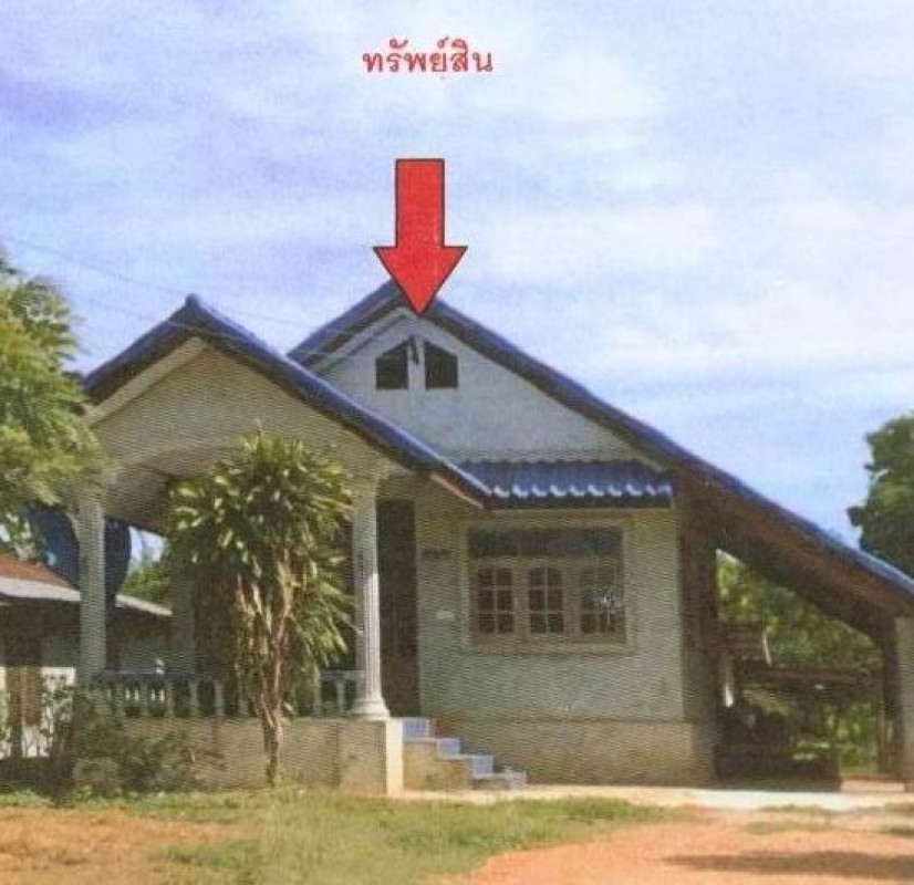 บ้านเดี่ยว นครราชสีมา บ้านเหลื่อม โคกกระเบื้อง 754400