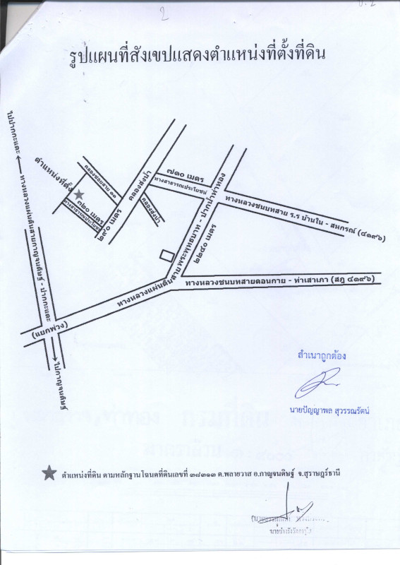 ที่ดินเปล่า สุราษฎร์ธานี กาญจนดิษฐ์ พลายวาส 100000