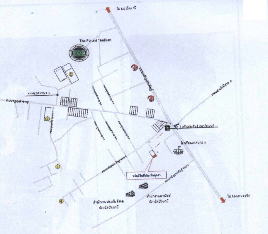 ทาวน์เฮ้าส์ ปัตตานี เมืองปัตตานี สะบารัง 1822765