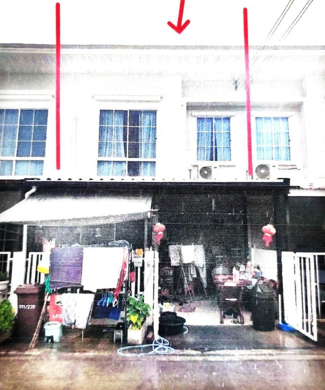 ทาวน์เฮ้าส์ นนทบุรี บางบัวทอง โสนลอย 1659745