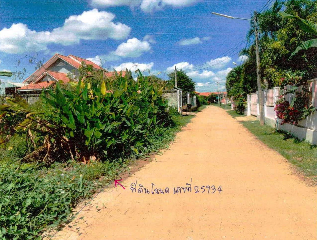 Residential land/lot Nong Bua Lam Phu Mueang Nong Bua Lam Phu Nong Bua 115200