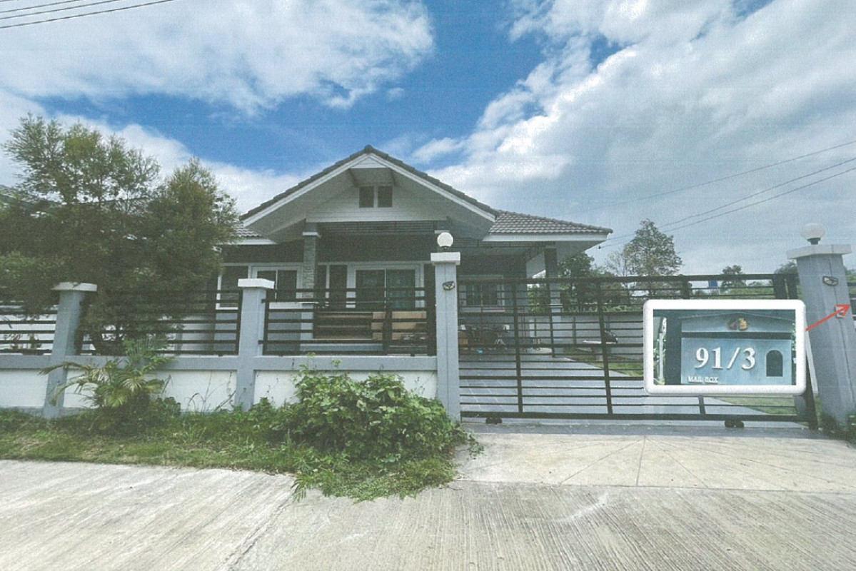 บ้านเดี่ยว เชียงใหม่ สันป่าตอง ยุหว่า 912522