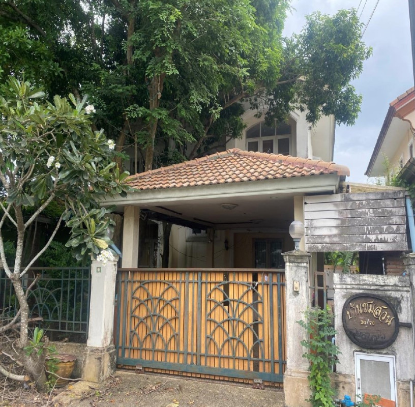 บ้านเดี่ยว กรุงเทพมหานคร หนองจอก ลำผักชี 3168744