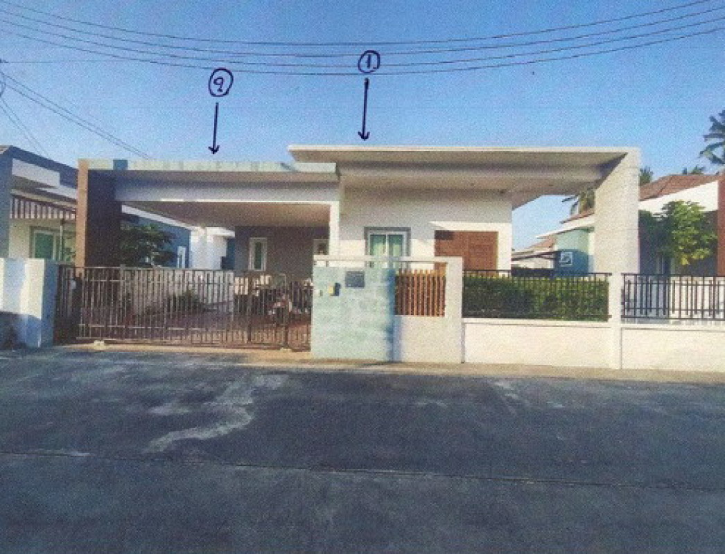 บ้านเดี่ยว ประจวบคีรีขันธ์ เมืองประจวบคีรีขันธ์ เกาะหลัก 1565098