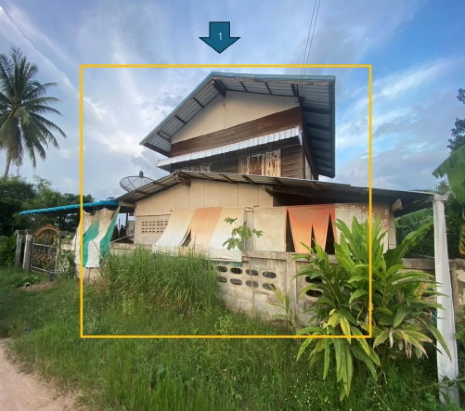 บ้านเดี่ยว กาฬสินธุ์ ยางตลาด ยางตลาด 788400