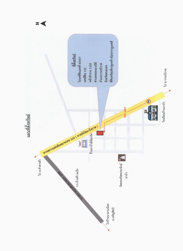 บ้านเดี่ยว สกลนคร วานรนิวาส หนองแวงใต้ 325849