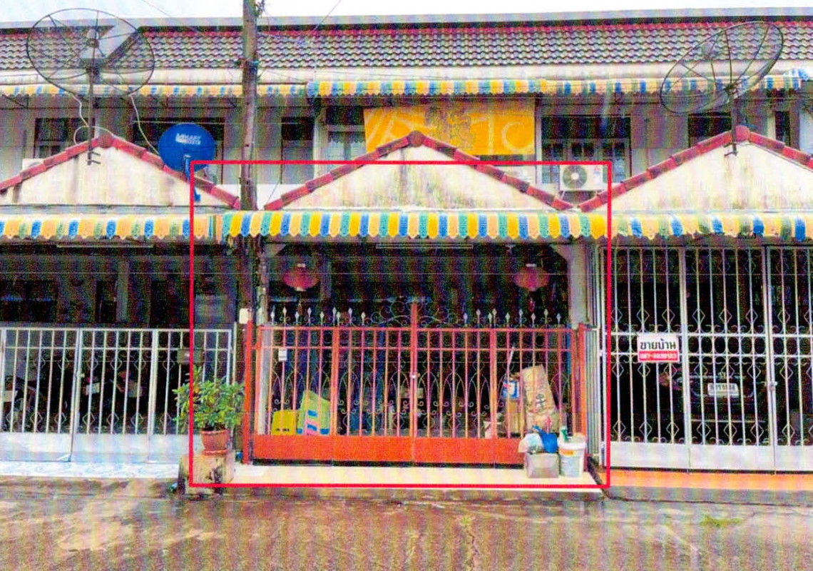 ทาวน์เฮ้าส์ สุราษฎร์ธานี เมืองสุราษฎร์ธานี บางกุ้ง 1087000