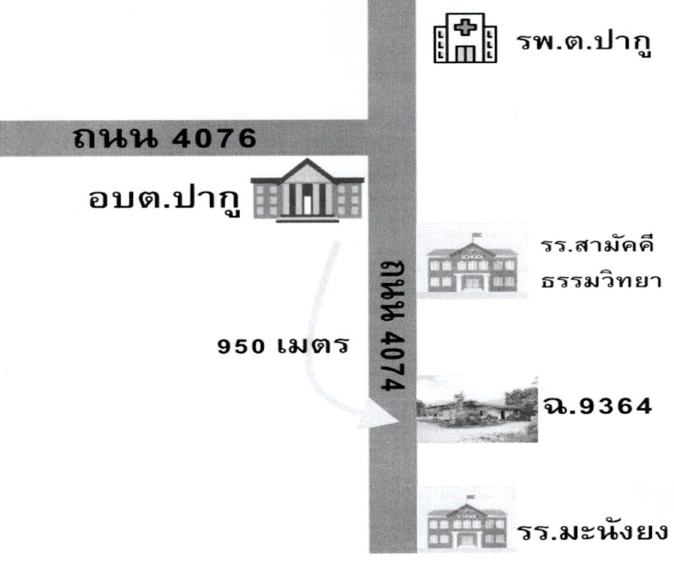 บ้านเดี่ยว ปัตตานี ทุ่งยางแดง ปากู 1772370