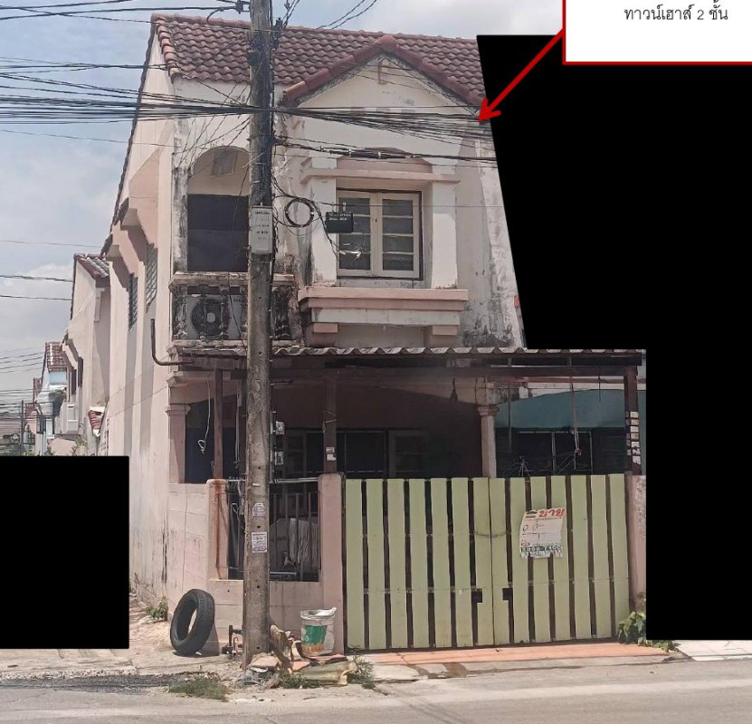 ทาวน์เฮ้าส์ ปทุมธานี ลำลูกกา คูคต 820560