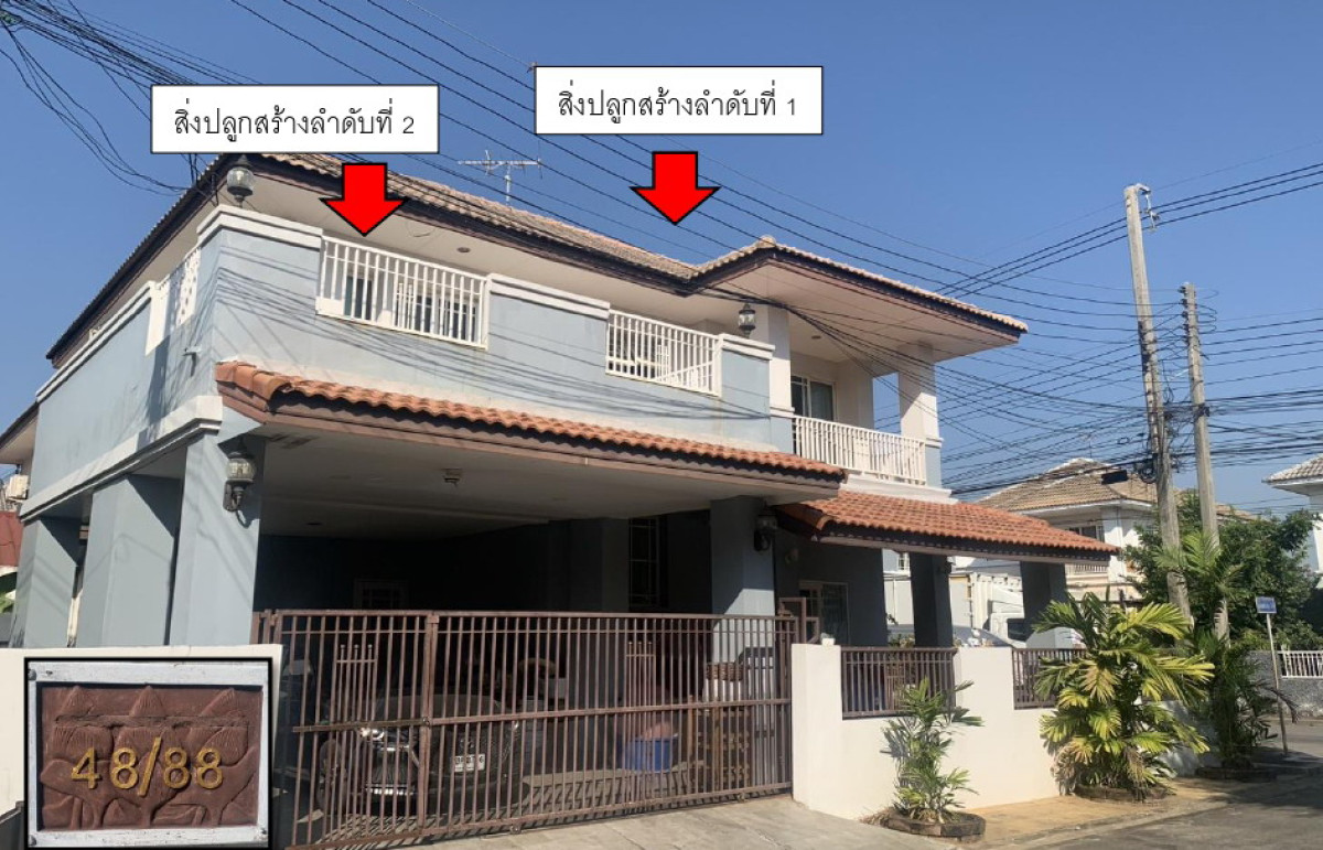 บ้านเดี่ยว ปทุมธานี ลำลูกกา ลาดสวาย 2462520