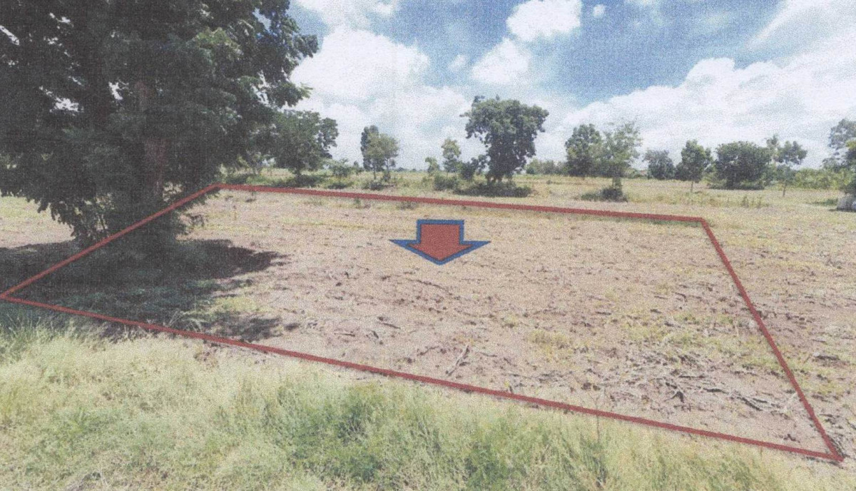 Residential land/lot Loburi Mueang Lop Buri Nikhom Sang Ton-Eng 35000