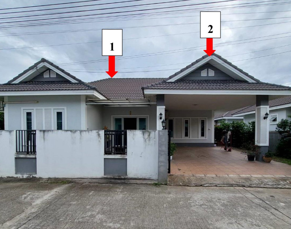 บ้านเดี่ยว เชียงใหม่ หางดง สันผักหวาน 1872422